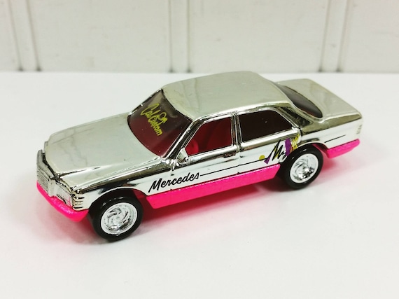 hot wheels 380 sel 1981