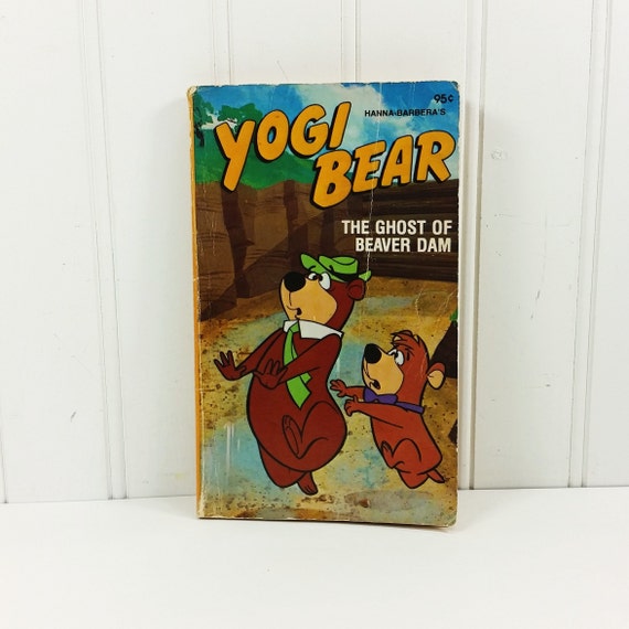Yogi Bear the Ghost of Beaver Dam 1970s Hanna Barbera Cartoon - Etsy Yogi Bear the Ghost of Beaver Dam 1970s Hanna Barbera Cartoon - Etsy