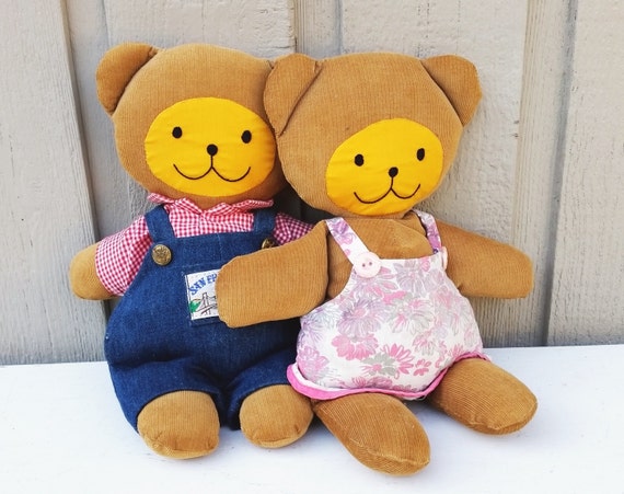 corduroy teddy bear