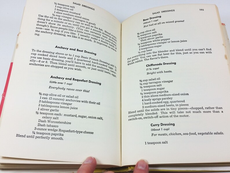 Mary Meade's Magic Recipes for the Electric Blender by Etsy