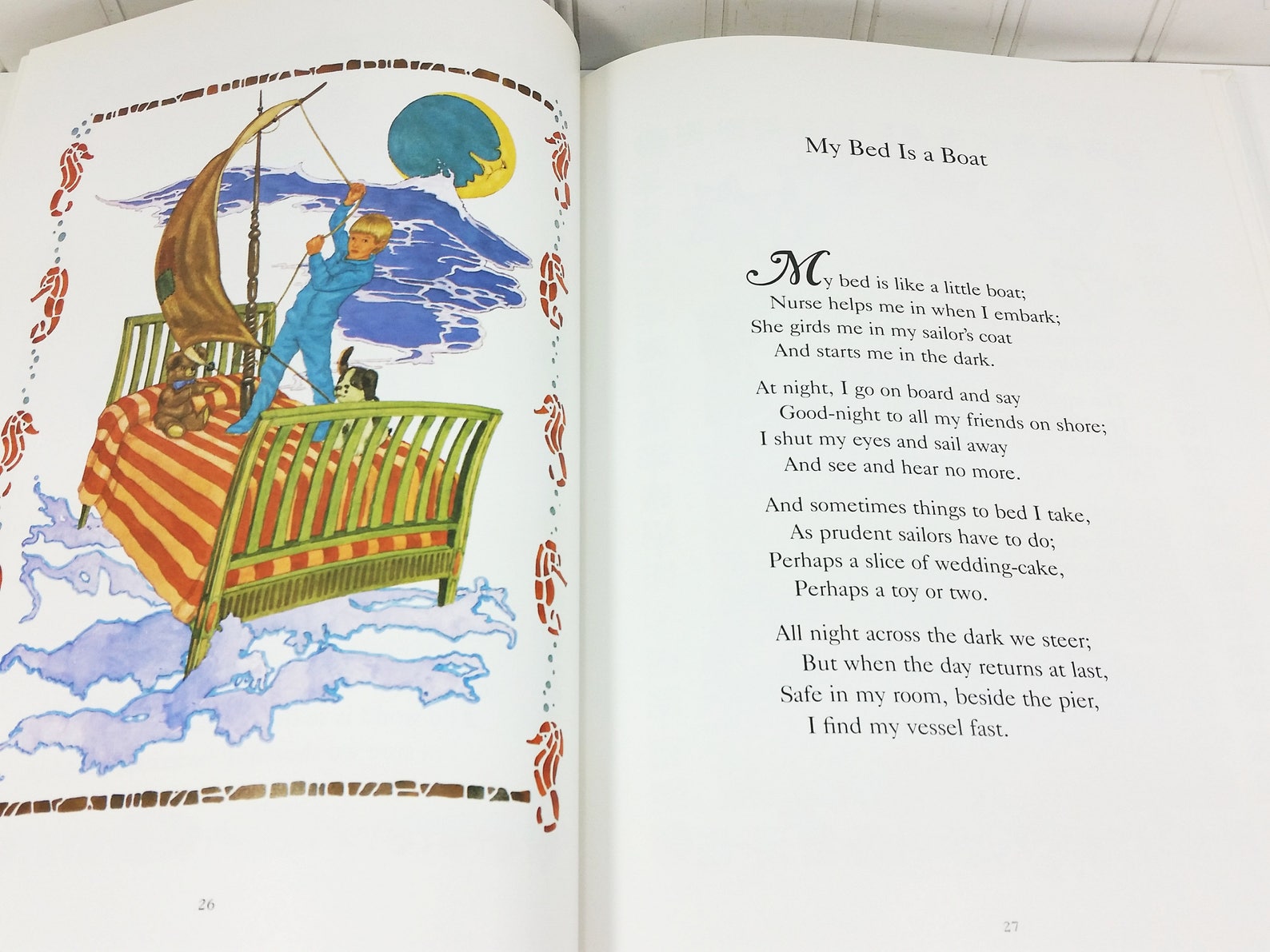The Land of Nod and Other Poems for Children Robert Lewis Etsy