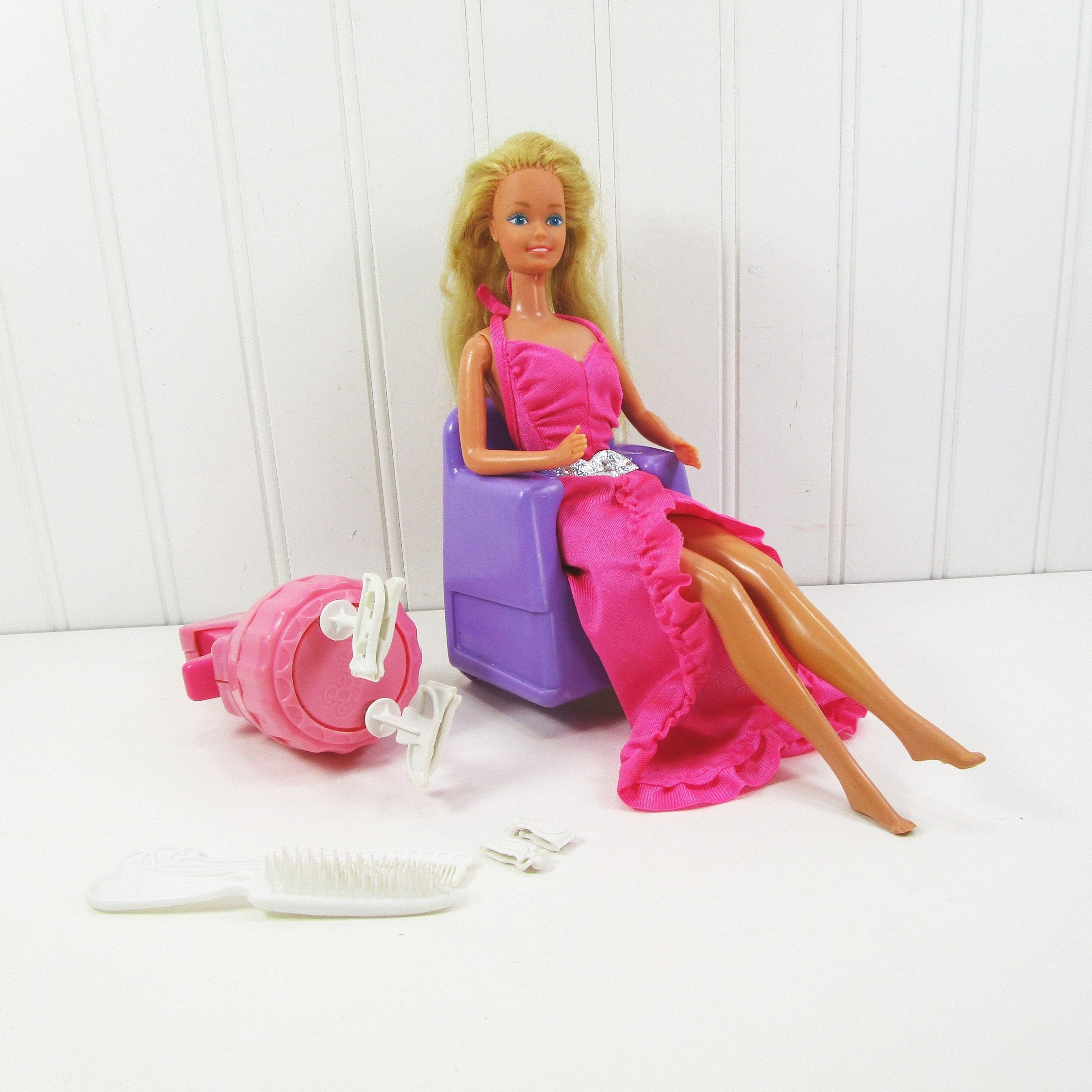 Barbie+DESIGNER+Collection+Vintage+Fashion+Lovely+%27n+Lace+1982+