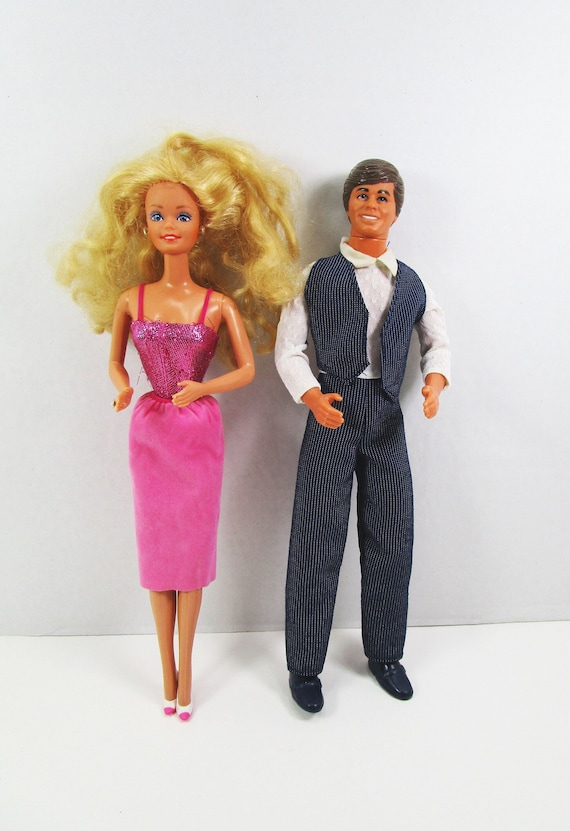 Original barbie and ken sale