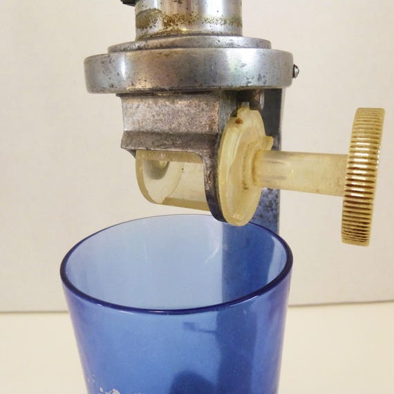 Bromo Seltzer Dispenser Counter Stand Retail Display with