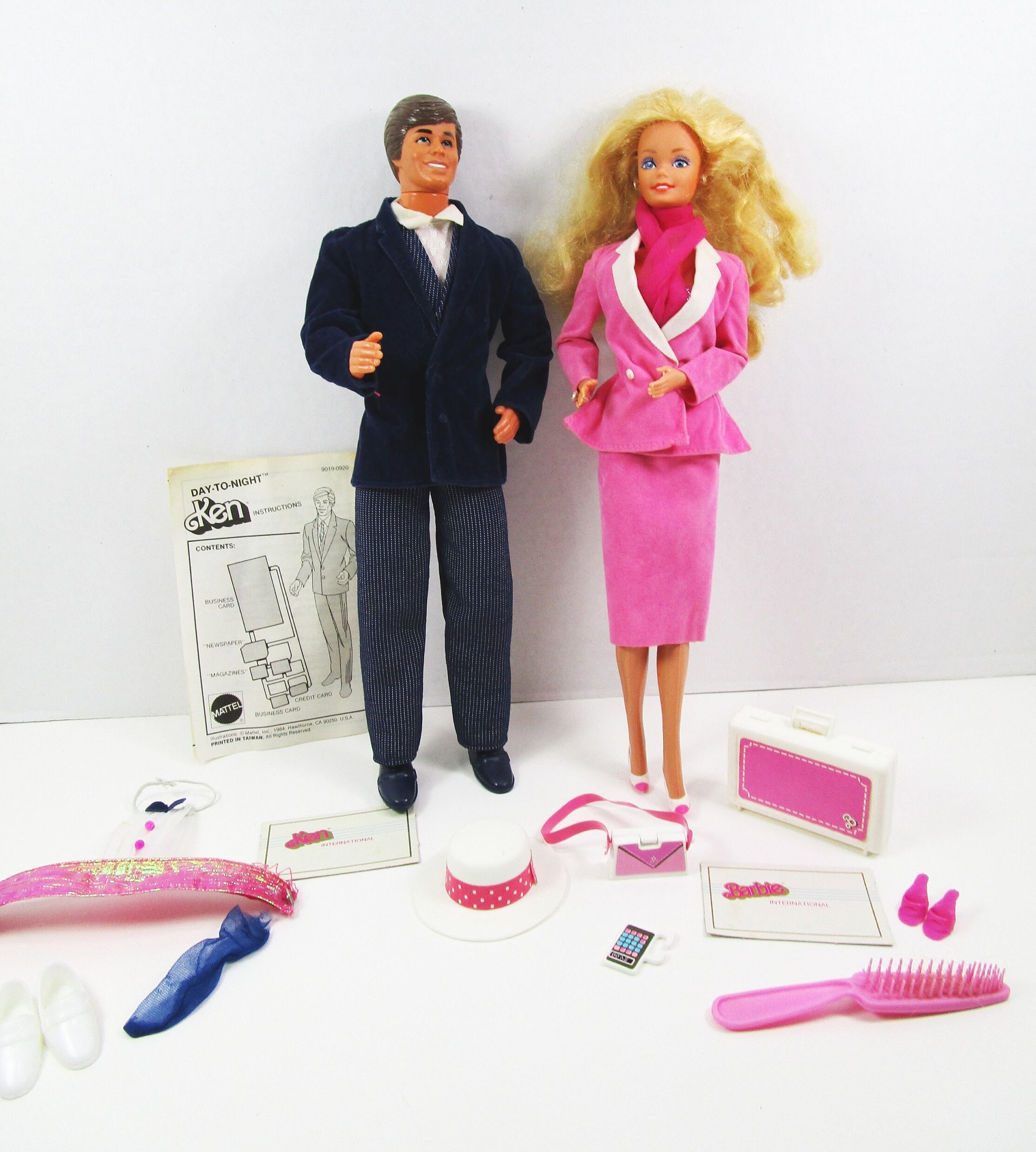 1985 day to night barbie