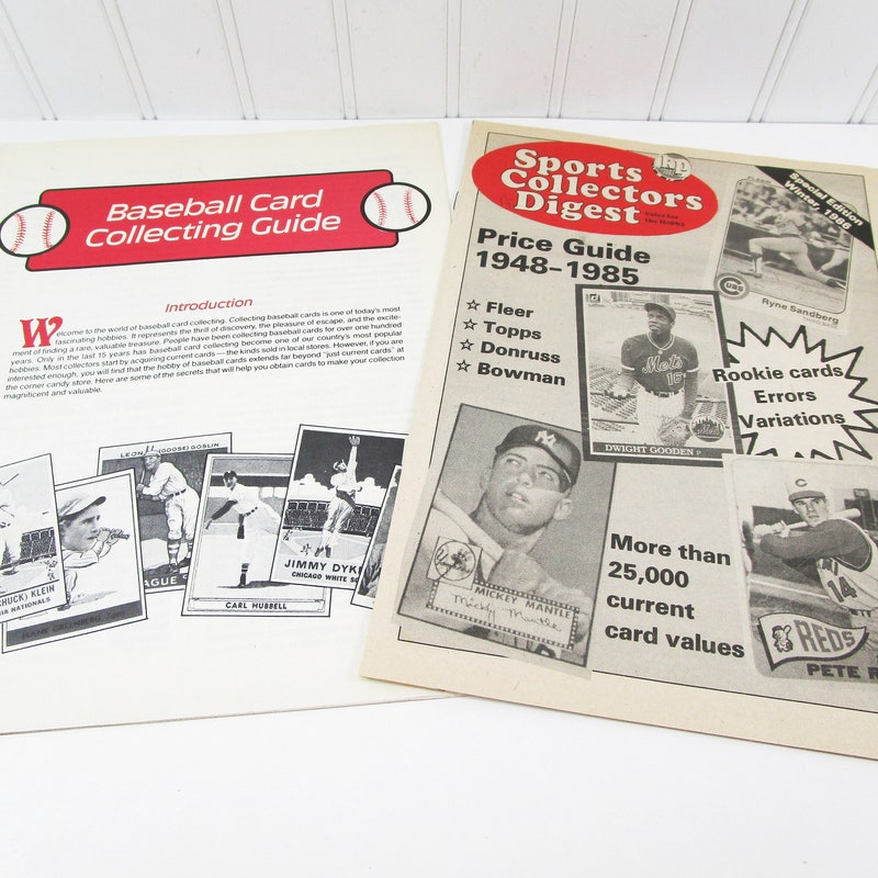 Sports Collectors Etsy