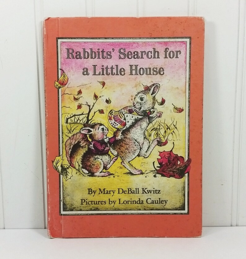 Rabbits Search for a Little House by Mary Deball Kwitz 1977 Etsy