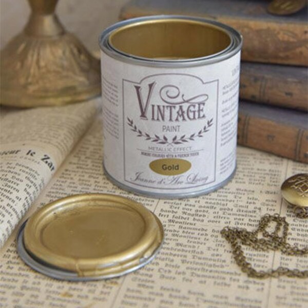 Metallic Chalk Paint Etsy