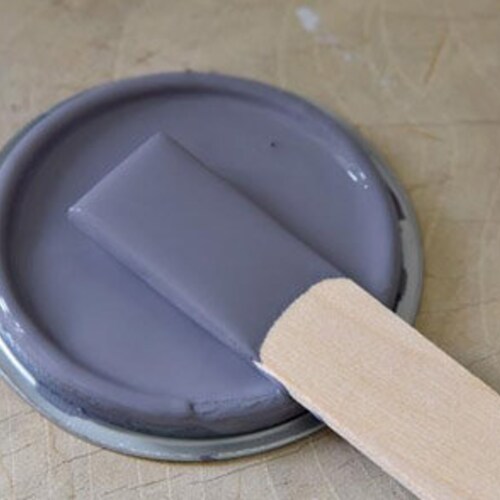 Dark Lavender Furniture Paint Natural Chalk Vegan Etsy