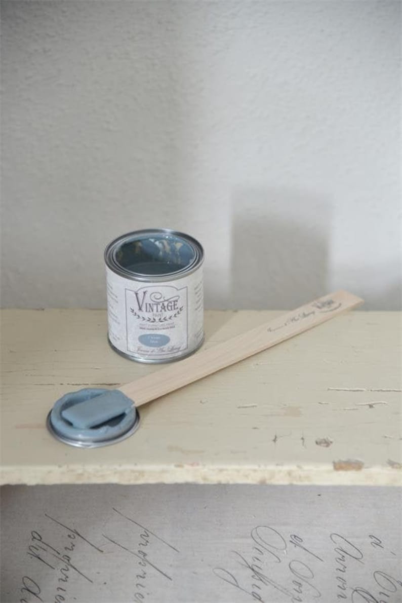 Ocean Blue Natural Chalk Furniture Paint Etsy