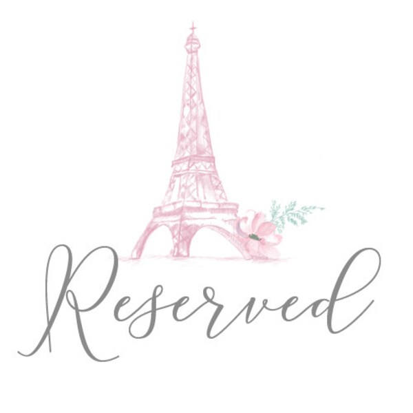 Reserved For V.