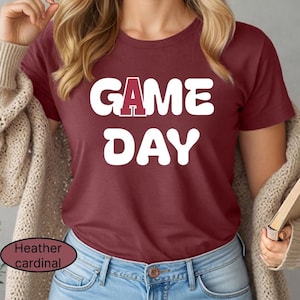 Vintage Alabama Football Tshirt, University of Alabama Roll Tide T-shirt, Women&#39;s Alabama Football shirt, aesthetic Roll Tide Tshirt