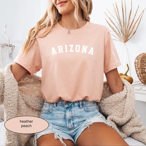 Arizona T-shirt, Vintage Arizona T shirt, Arizona gift, Men's, Women's, aesthetic Arizona shirt, Arizona crewneck tee