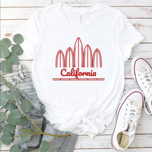 California T-shirt, California Unisex T-shirt, Men&#39;s T-shirt, Women&#39;s T-shirt, Gift, Gift for her, Home, Vacation, Patriotic, California