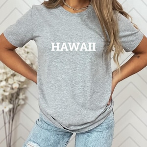 Hawaii T-shirt, Hawaii Apparel, Men&#39;s T-shirt, Women&#39;s T-shirt, Gift, Home, Vacation, Patriotic, Unisex T-shirt, Hawaii
