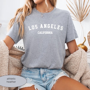 Los Angeles Tshirt, Los Angeles apparel, Los Angeles city shirt, Los Angeles shirt, california tshirt