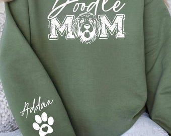 Goldendoodle Custom SVG PNG: Personalized Dog Name Design (Digital Download)
