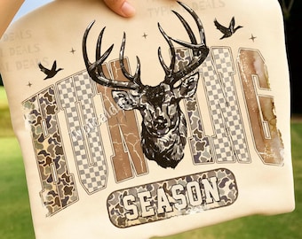Hunting Season PNG: Coquette Duck Hunter Sublimation (Digital Download)