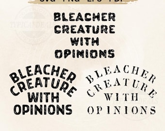 Bleacher Creature With Opinions, Funny Football Mom Svg Png, Baseball Mom Sayings, Basketball Mom Quote, Cheer Mom, Softball Mom, Hockey Mom
