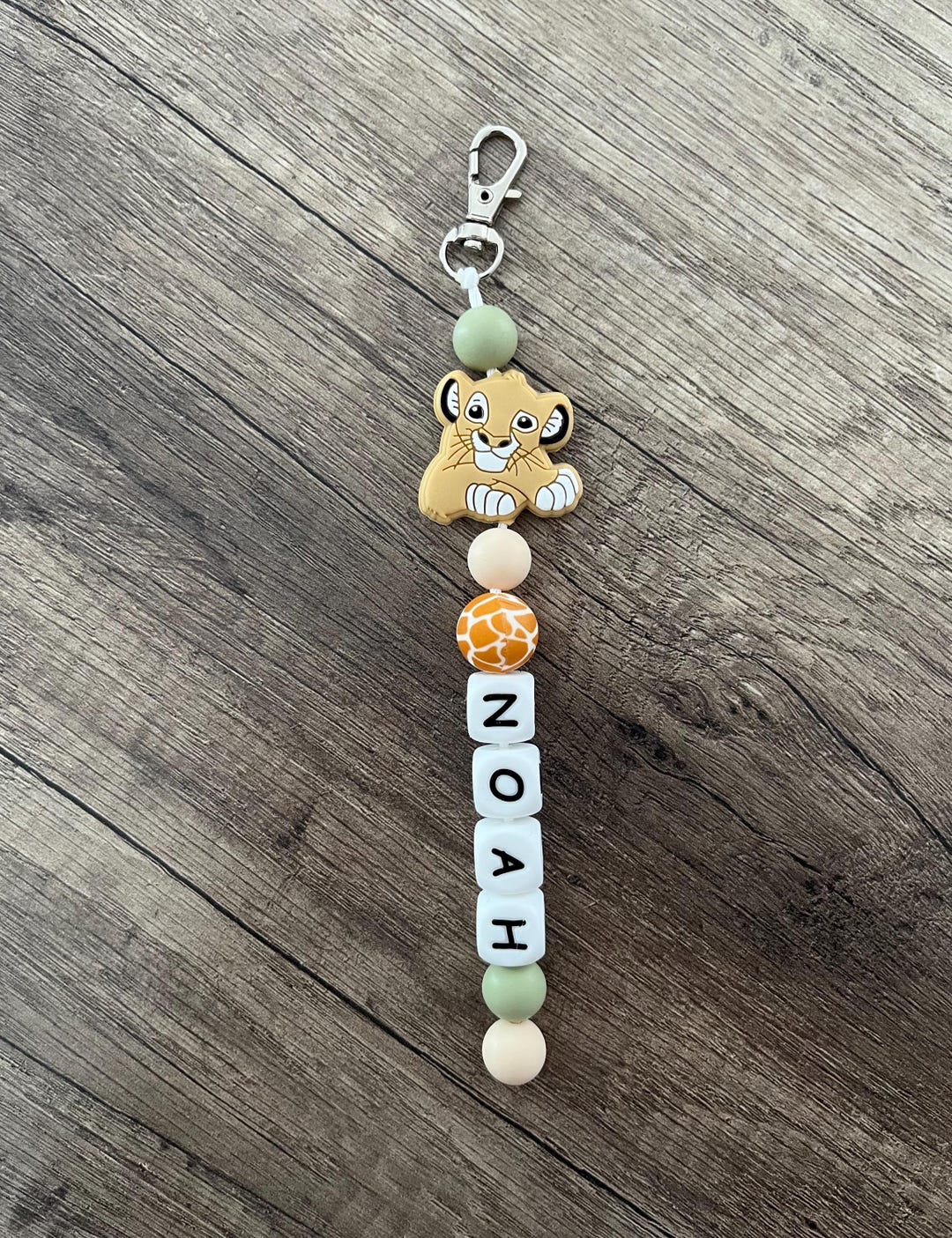 Lion King Simba Nala Personalized Keychain - Gift Idea - Birthday - Etsy
