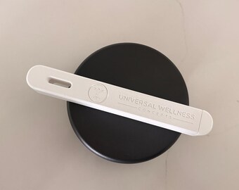 Estuche de viaje para viales impreso en 3D / organizador de almacenamiento de testosterona / diseño con cierre a presión