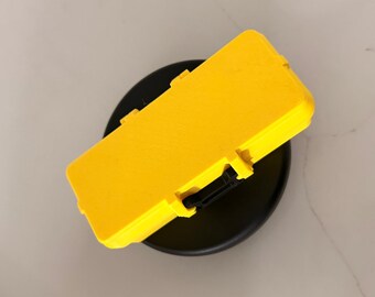Estuche organizador de viales impreso en 3D / Almacenamiento de viales de 10 ml y 3 ml con adaptadores / Cierre a presión / Compartimento para toallitas con alcohol