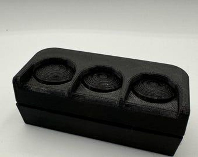 Truck coin dispenser gen 3/4 trailer hitch cover 50mm | 2 inch receiver plug | accessories | 3d printed petg