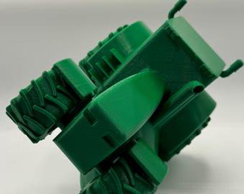 Vintage tractor trailer hitch cover 50mm | 2 inch receiver plug | us cars & pop culture | 3d printed petg