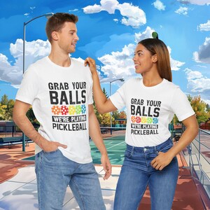 Pickleball Shirt, Funny Couple T-shirts, Sports Graphic Tees, Pickleball Gifts, Sports Shirt, Womens Pickleball Shirt, Sports Outfit