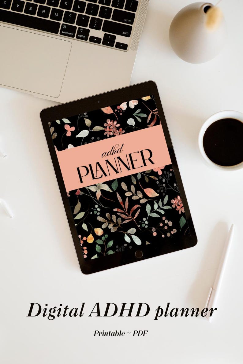 ADHD Planner - PDF - Printable - Etsy