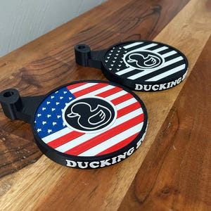 American Flag Ducking Zone for Jeeps JK (2007-2018) and JL/Gladiator (2018-2025)