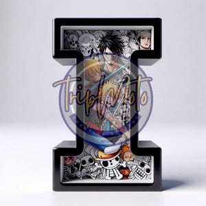 One Piece Letters F-J