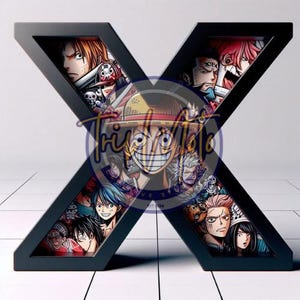 One Piece Buchstaben X-Z