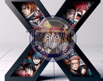 One Piece Letters X-Z