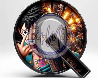 One Piece Letters P-S