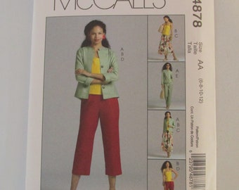 Patron McCall's M8574 - Peluches à coudre 31 cm