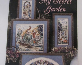 Cross Stitch - Chart - Booklet - Stoney Creek - My Secret Garden - Book 129 - 1994