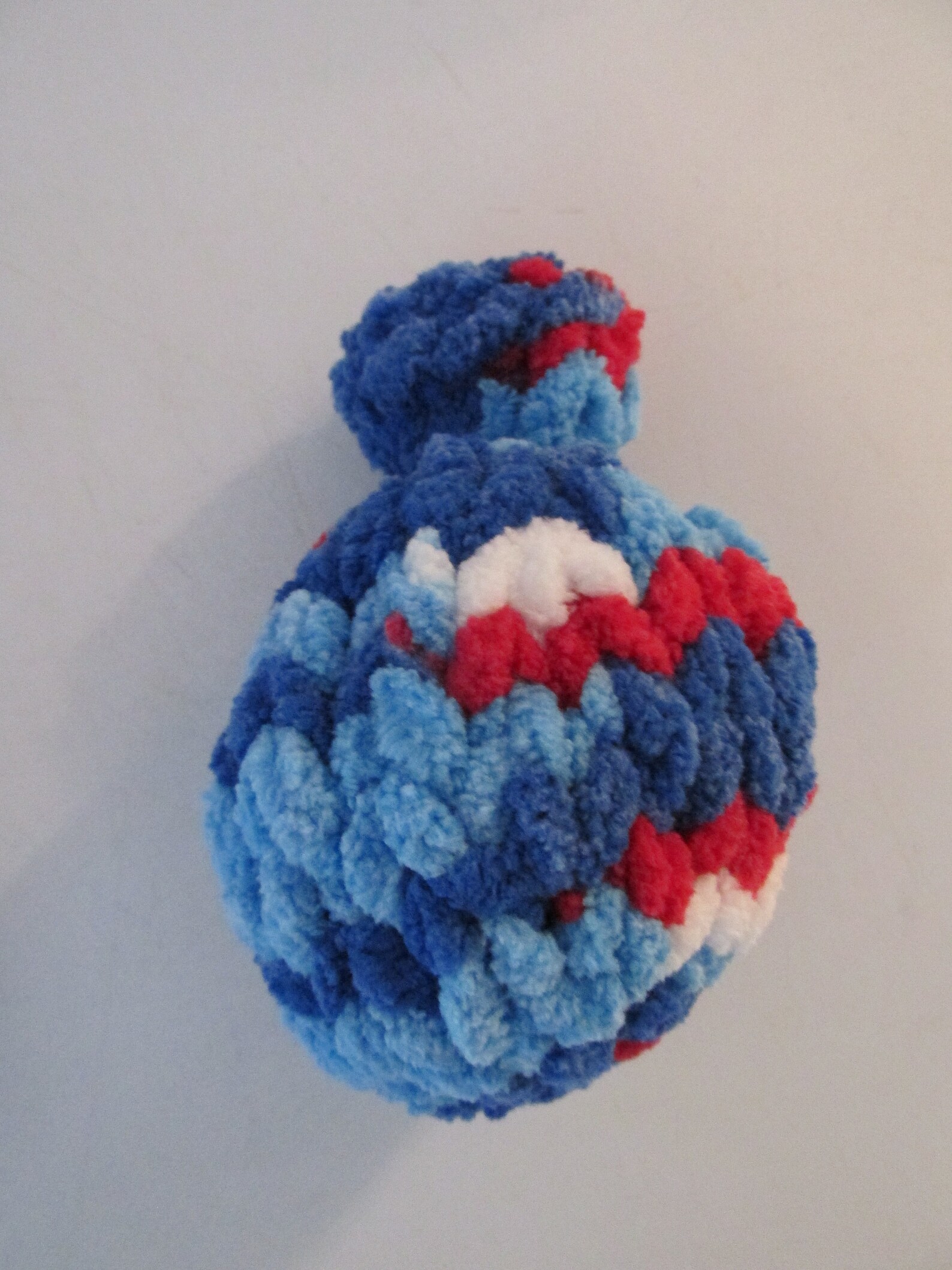 Reusable water balloons set of 6 Red White and Blue knit Etsy