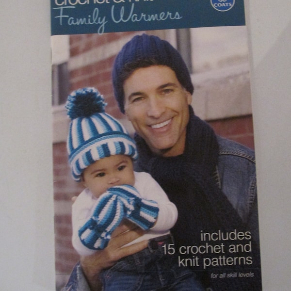 Coats - Crochet and Knit - Family Warmers - 15 patterns - 2007