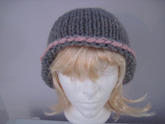 beanie with a rim