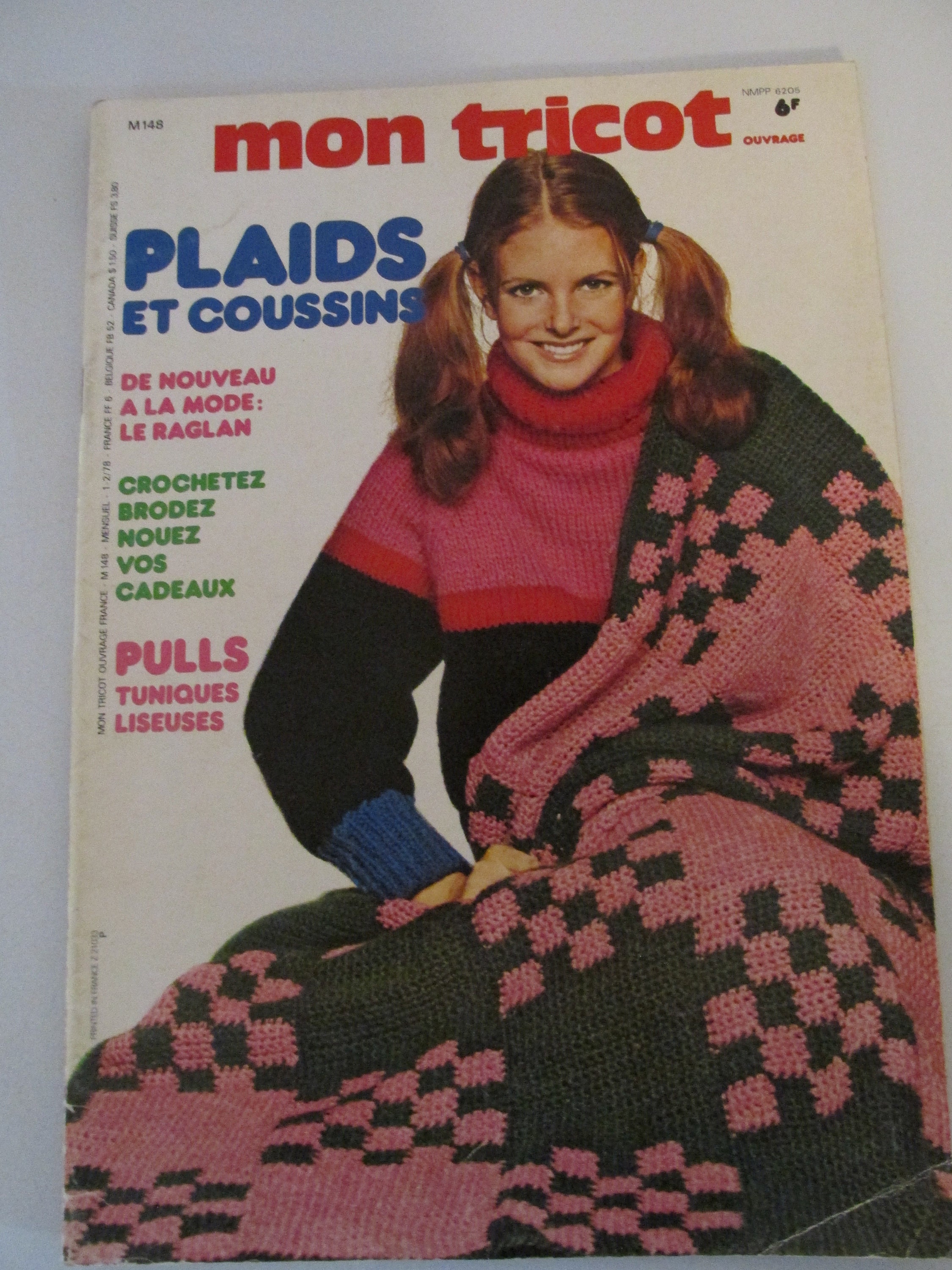 Mon Tricot No 148 1977 Knitting Magazine De Tricot Etsy Mon Tricot No 148 1977 Knitting Magazine De Tricot Etsy