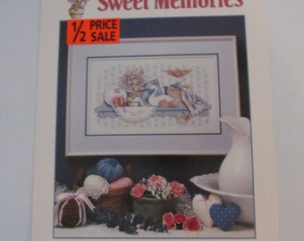 Cross Stitch - Chart - Dimensions - Sweet Memories - Karen Avery - 1990 - #180