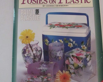 Posies On Plastic - Donna Dewberry - Plaid - 2001