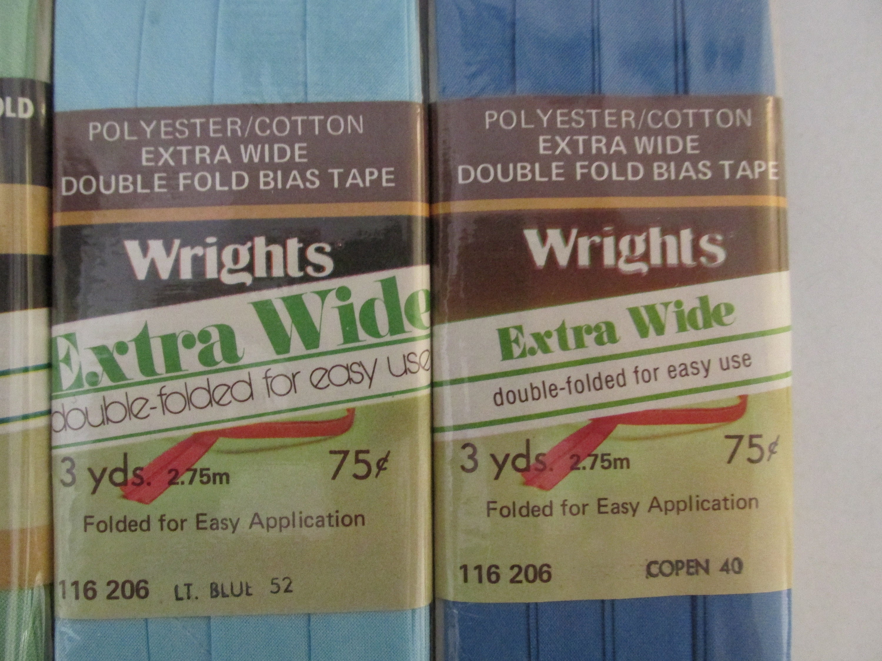 Bias Tape various you choose Wrights Vintage Notion Etsy