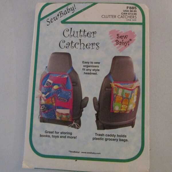Car Headrest Pattern Etsy