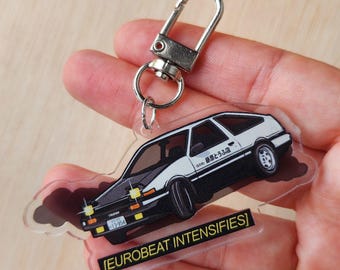 頭文字D 藤原文太＆裕一 AE86 トレノ スプリンター 1stステージ