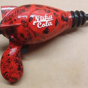 Thirst Zapper Cosplay Rekvisita Pistol - Med Stativ! | Fallout 4 Inspirerad