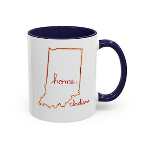 Indiana Home design mug (11oz or 15oz)