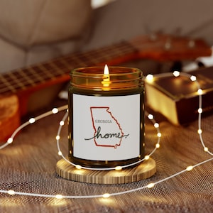 Georgia Home - Scented Candle (4oz or 9oz)