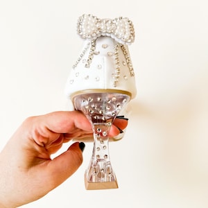 Crystal Bridal Pumps: Customized Cinderella Wedding Shoes